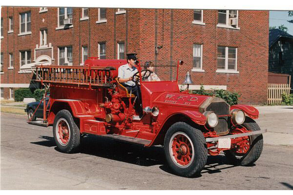 Engine 1 as it looks today