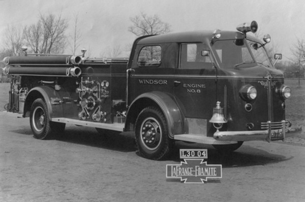 american lafrance pumper american lafrance pumper
