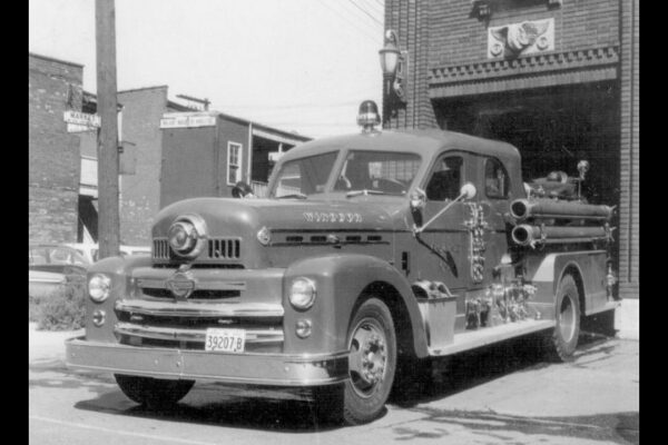 1952 Bickle-Seagrave Engine No. 5