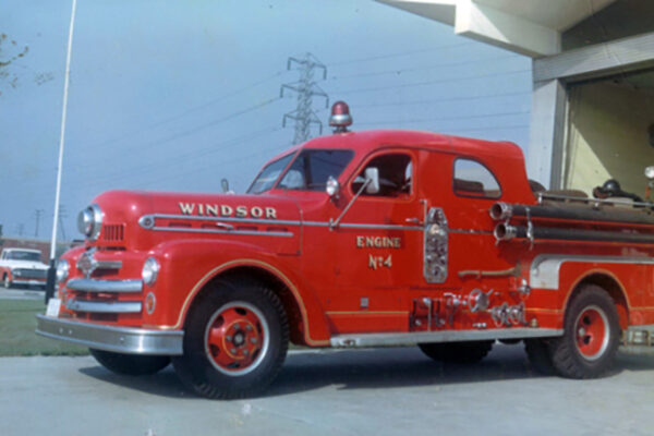 The 1953 Bickle-Seagrave Model 400-B Pumper