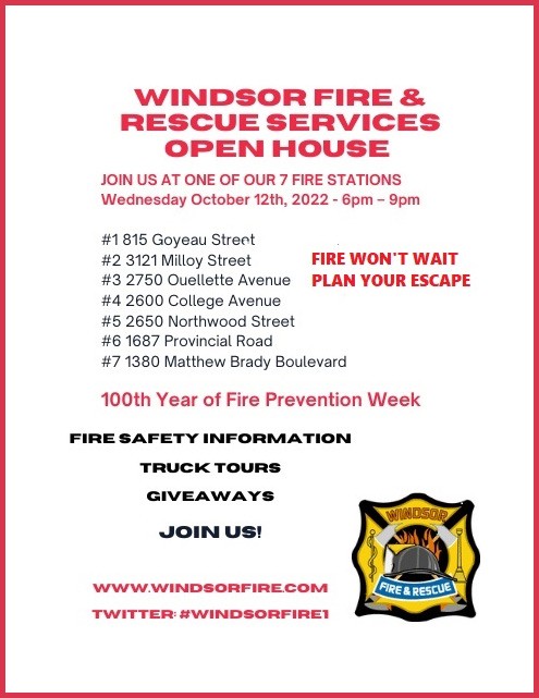 WFRS Open House Flyer