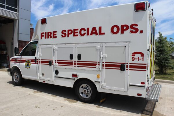 3024 – Fire Special Ops Vehicle for Hazmat