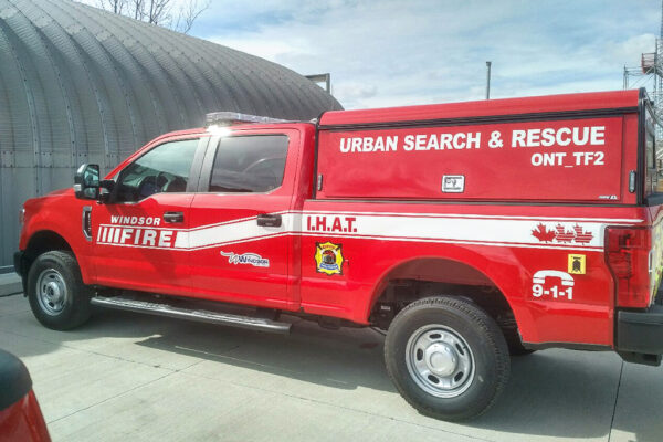 3034 USAR Pick-Up Truck