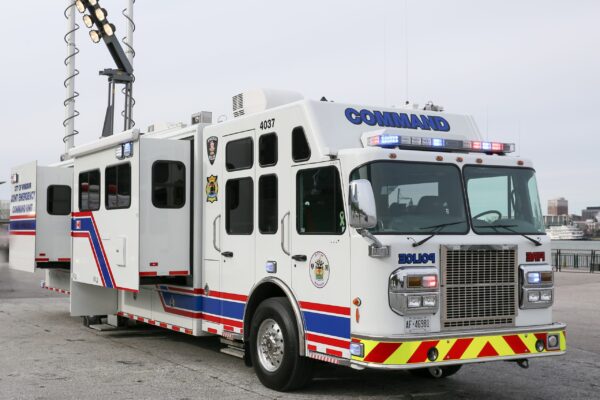 4037 – Fire/Police Command Post