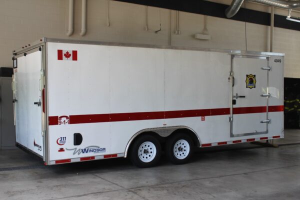 4049 - Flood Response Trailer