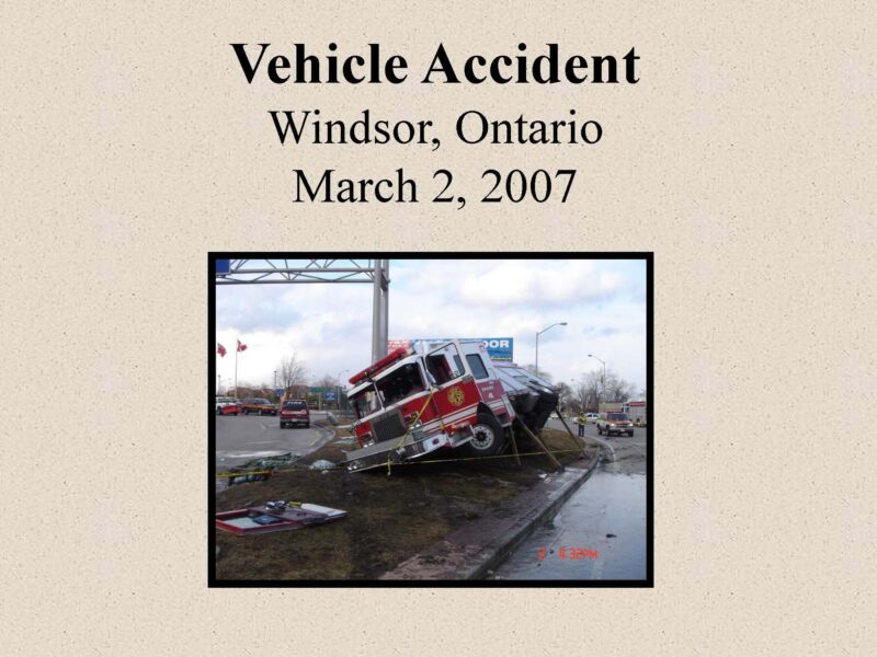 Vehicle Accident
