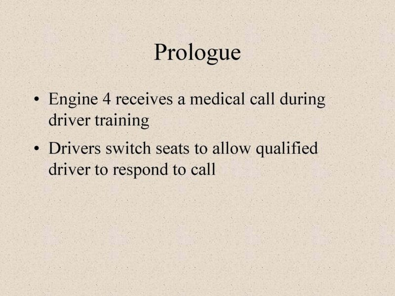 Vehicle Accident