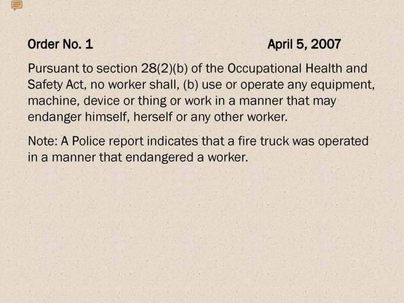Vehicle Accident