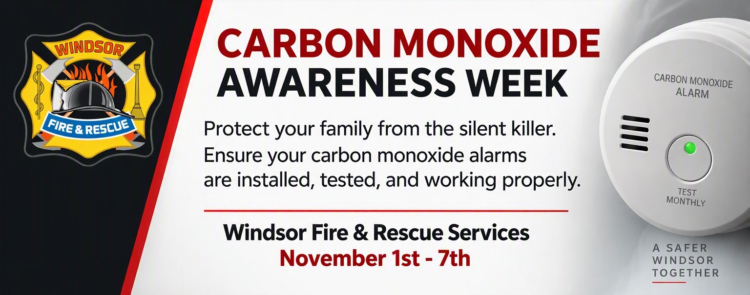 CARBON MONOXIDE AWARENESS WEEK