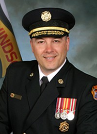 Fire Chief Stephen Laforet