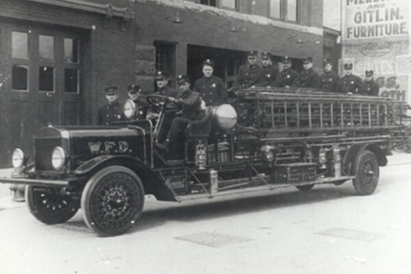 The 1916 Menard before rebuilding In 1920