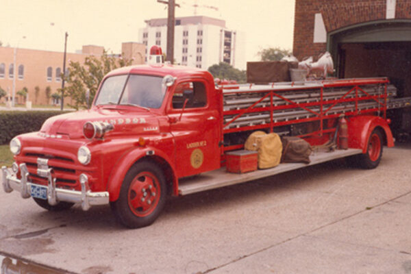 Ladder No. 2, the 1952 shop-built Dodge