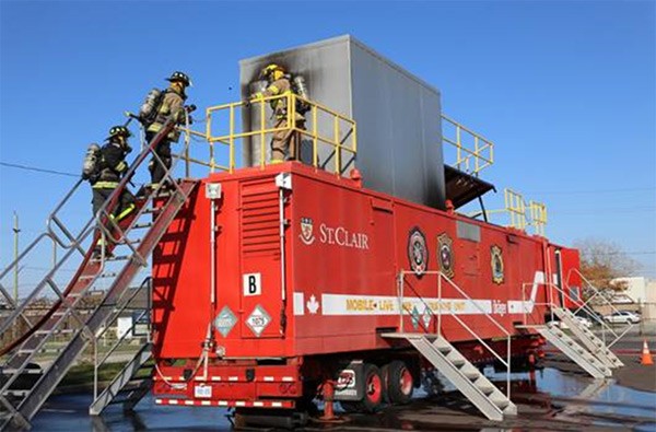 Firefighter Survival Trailer