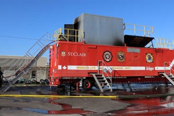 Mobile Live Fire Training Unit
