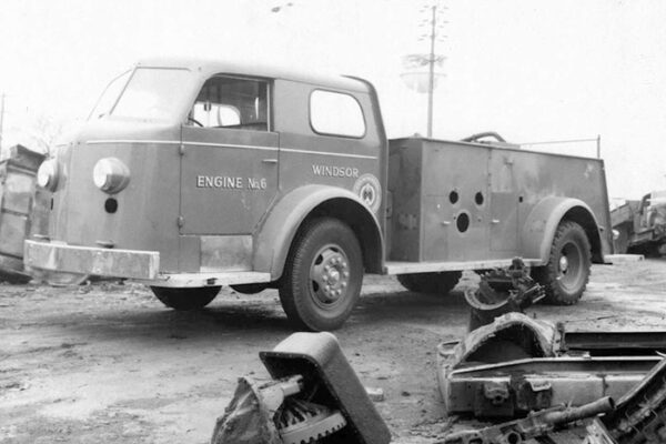 In final repose at East Side Auto Wreckers - Walt McCall Photo