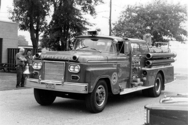 1960 Pierre Thibault Pumper late in its career