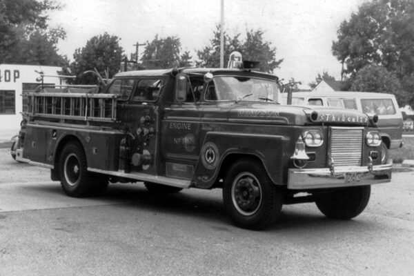 Engine No. 1 photographed at station 6 in late 1970's