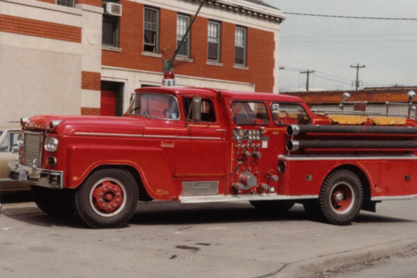 End of the line: Ready for trade-In April 1981