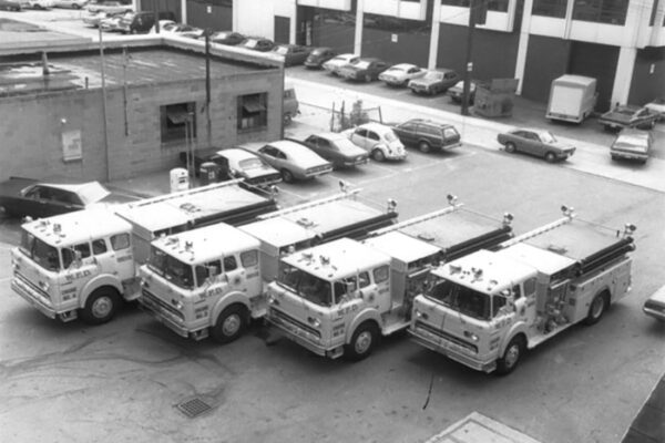 Windsor’s Pumpers: The Pierreville Four