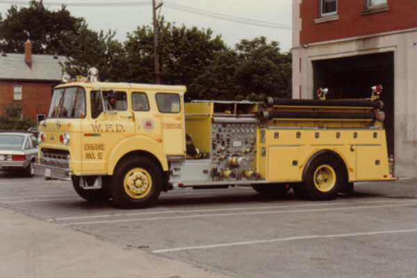 Windsor’s Pumpers: The Pierreville Four