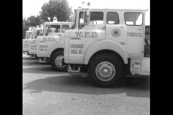 Windsor’s Pumpers: The Pierreville Four