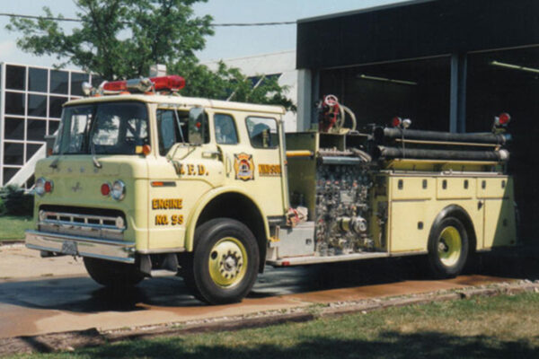 Windsor’s Pumpers: The Pierreville Four