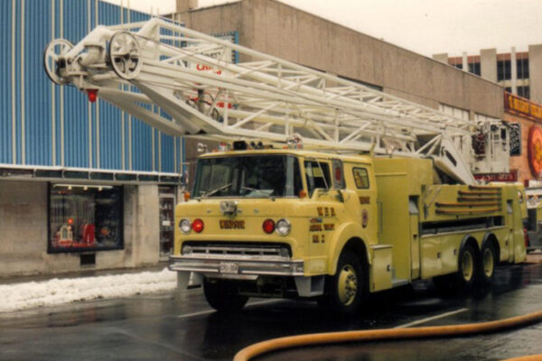 Aerial Tower No. 2, 1982 Duke/Ford Hi-Ranger 85'