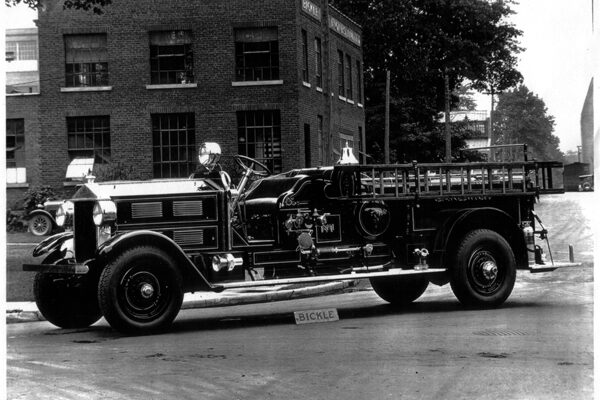 Sandwich's 1930 Bickle at the Woodstock factory