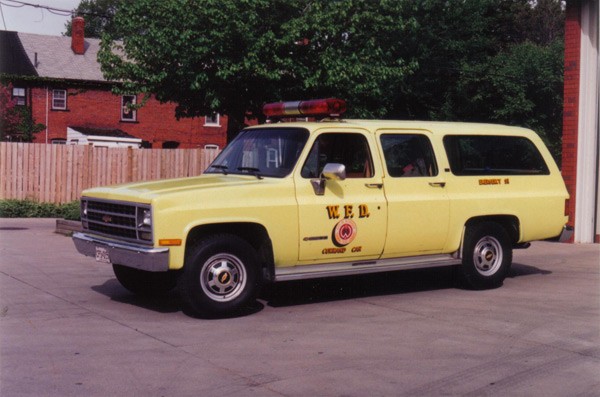 First of the Suburbans - one of two 1984 Chevrolets