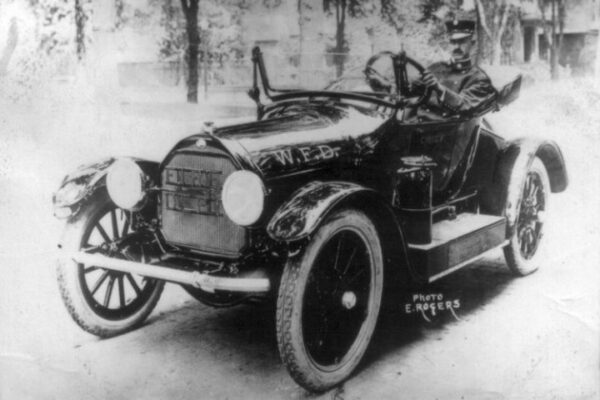 Chief Clarence DeFields poses