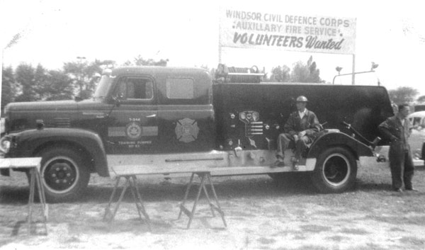 Training Pumper #45: 1953 Marsh/International