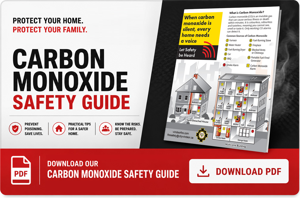 Download our Carbon Monoxide Safety Guide (PDF)