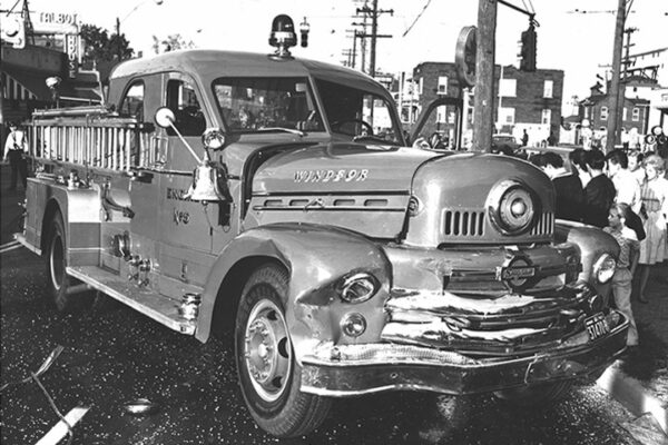 Engine 5 After 1963 Collision