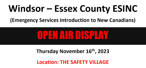 ESINC Open Air Display