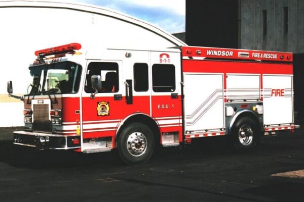 2000 Sausbury/Spartan ESU - Emergency Services Unit