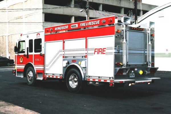 2000 Sausbury/Spartan ESU - Emergency Services Unit