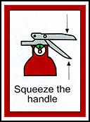 Squeeze the lever