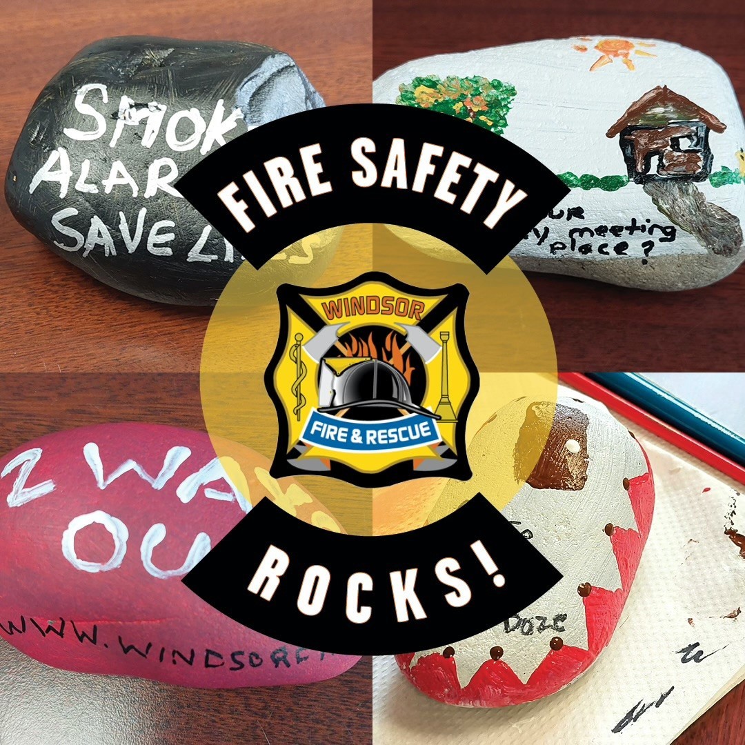 Fire Safety Rocks