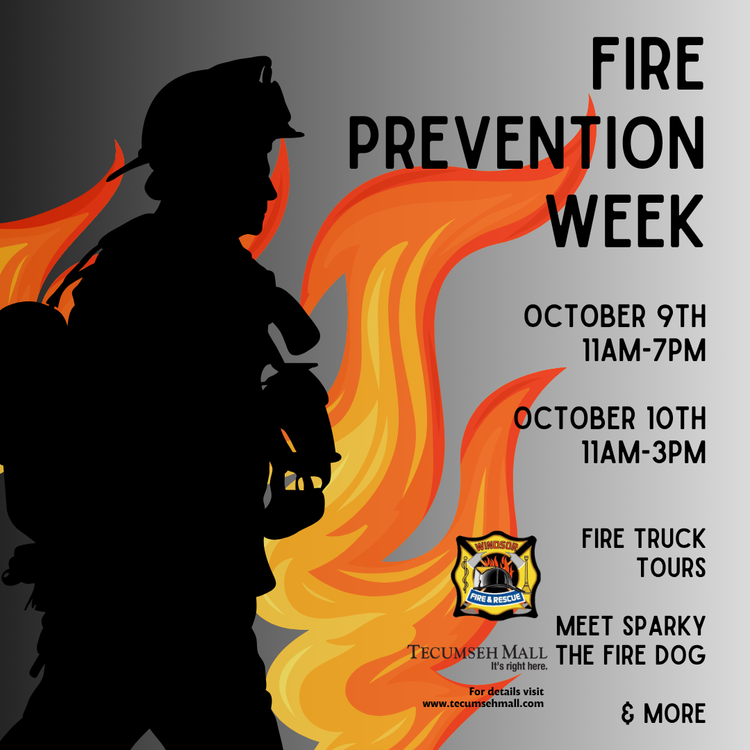 fpr-tec-mall2026 Fire Prevention Week at Tecumseh Mall