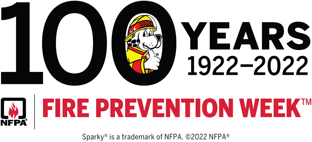 100 years of Fire Prevention Week