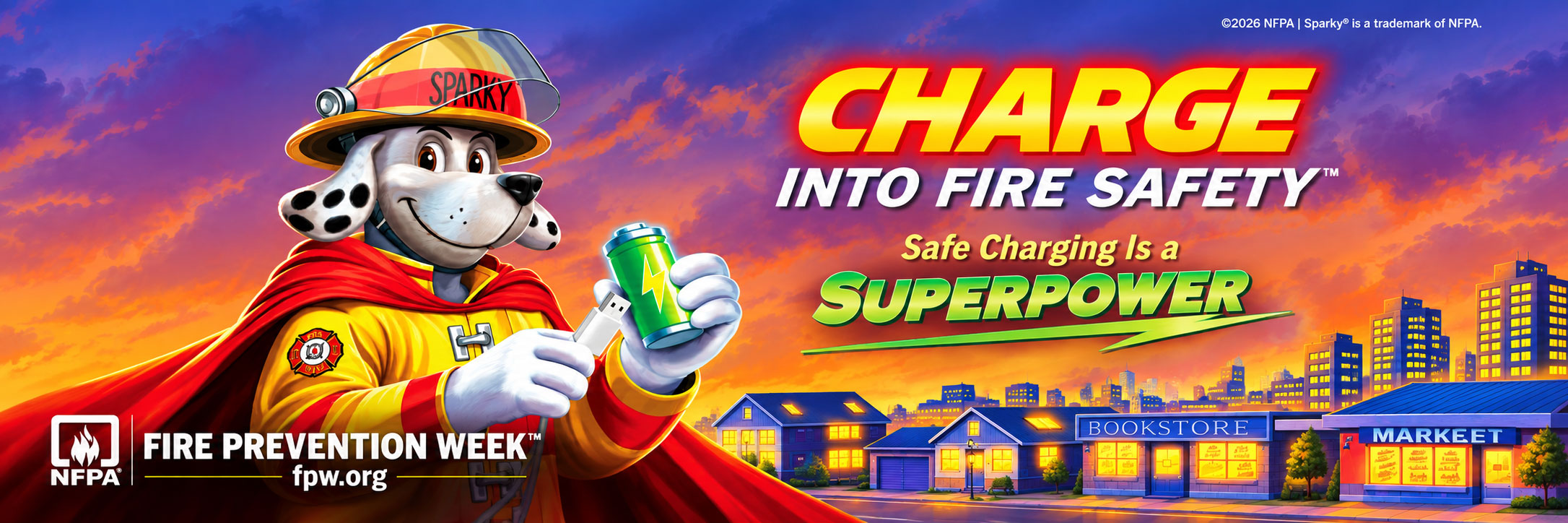 Fire Prevention Week 2026