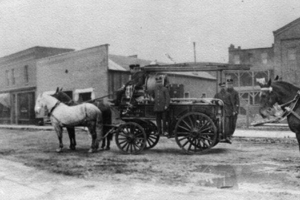 Combination Hose & Chemical Wagon, ca. 1911