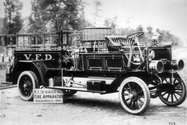 W.E. Seagrave Motor Combination