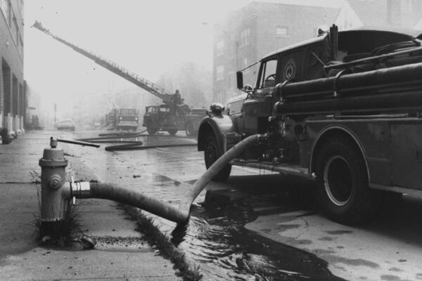 Engine 7 and Truck 4 on Pitt St