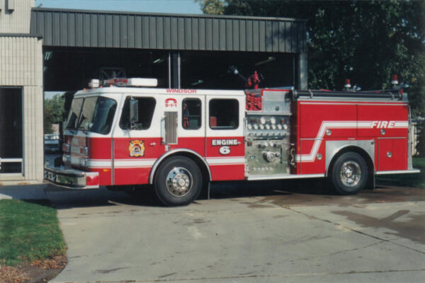 Still Going Strong. Windsor's 1995 E-One Hurricanes.