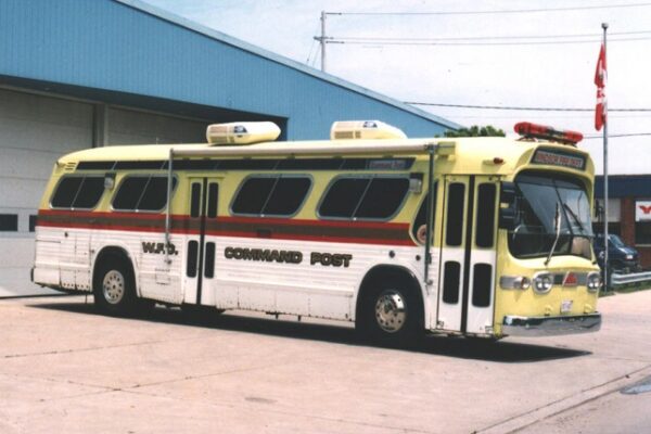 Its predecessor, the 1965 Mobile Command Post