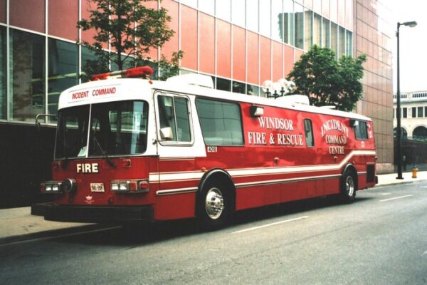 The Custom-Built 1985 Orion Incident Command Centre