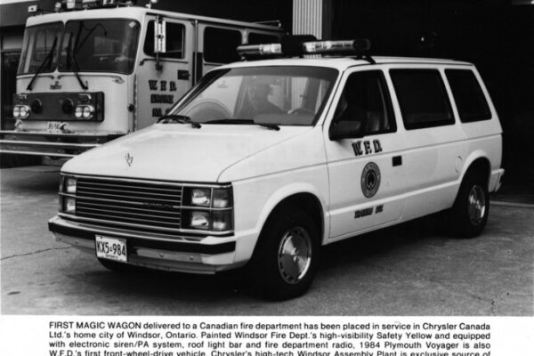 The first magic wagon
