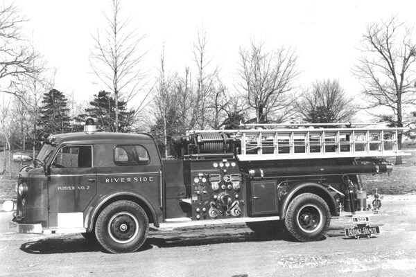 Engine No. 9 From Riverside