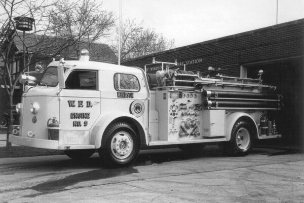 Engine No. 9 From Riverside
